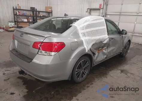 2011 Subaru Legacy 2.5I Limited из США, поврежденный, VIN 4S3BMCL6XB3223095